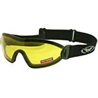 Global Vision - Gafas protectoras para paracaidismo y caída libre (tintadas- inastillables- protección UV400- incluye…